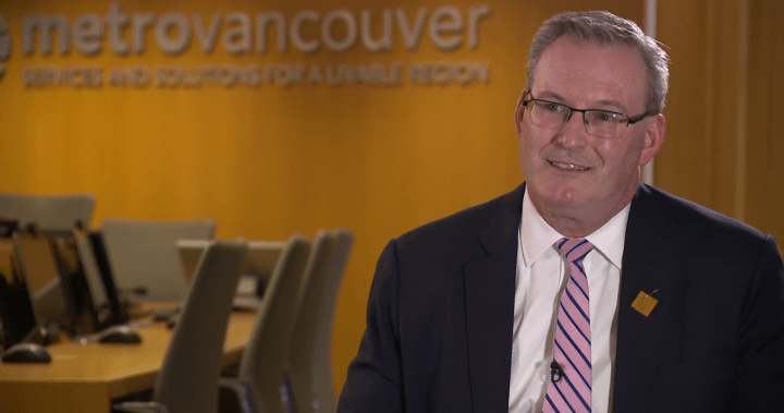 Metro Vancouver CAO Jerry Dobrovolny could be on his way out – BC Metro Vancouver CAO Jerry Dobrovolny could be on his way out - BC