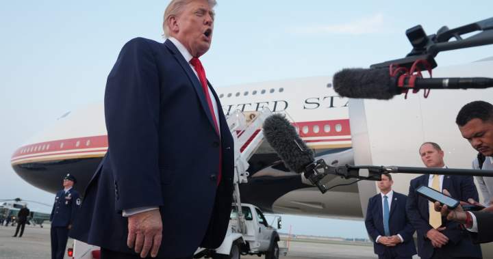 A list of all the Canadian products Trump wants to hit with 50% tariffs – National A list of all the Canadian products Trump wants to hit with 50% tariffs - National
