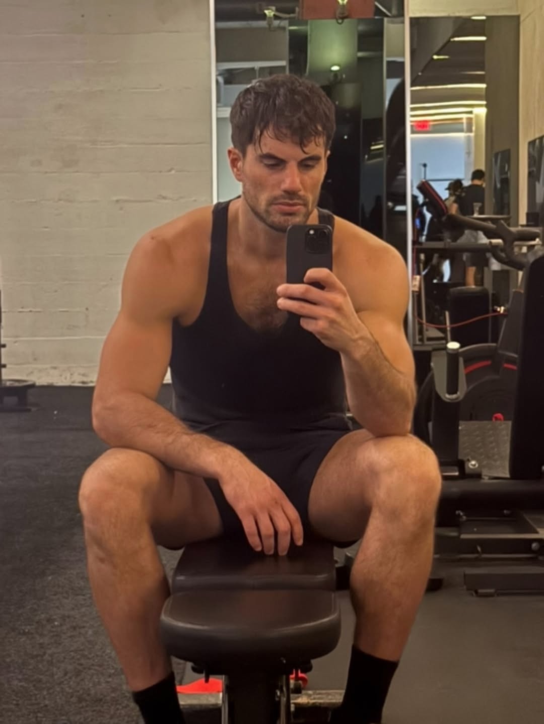 Dougie Joseph selfies from his Instagram page