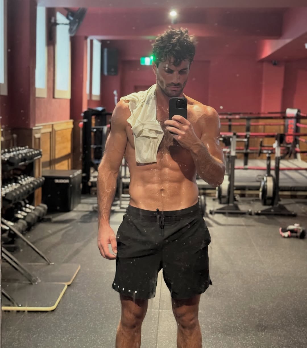 Dougie Joseph selfies from his Instagram page