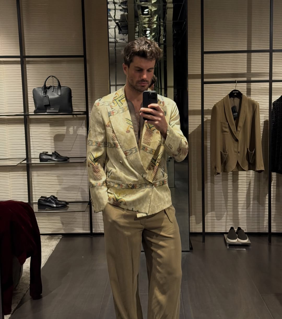 Dougie Joseph selfies from his Instagram page
