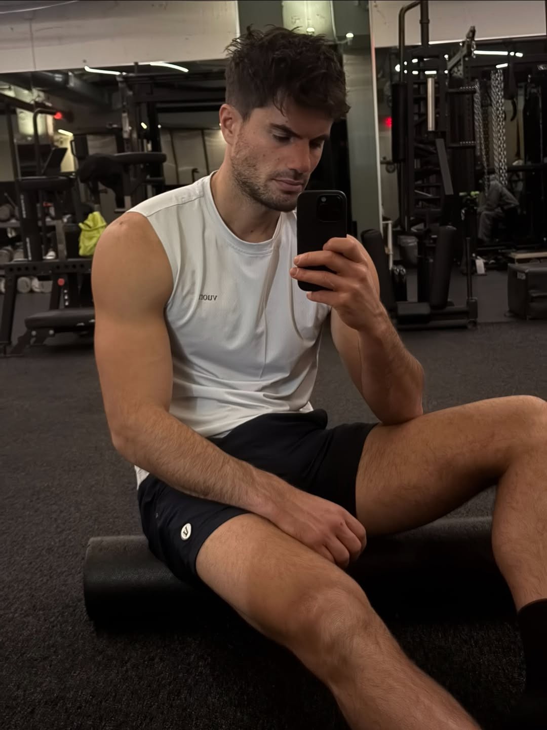 Dougie Joseph selfies from his Instagram page