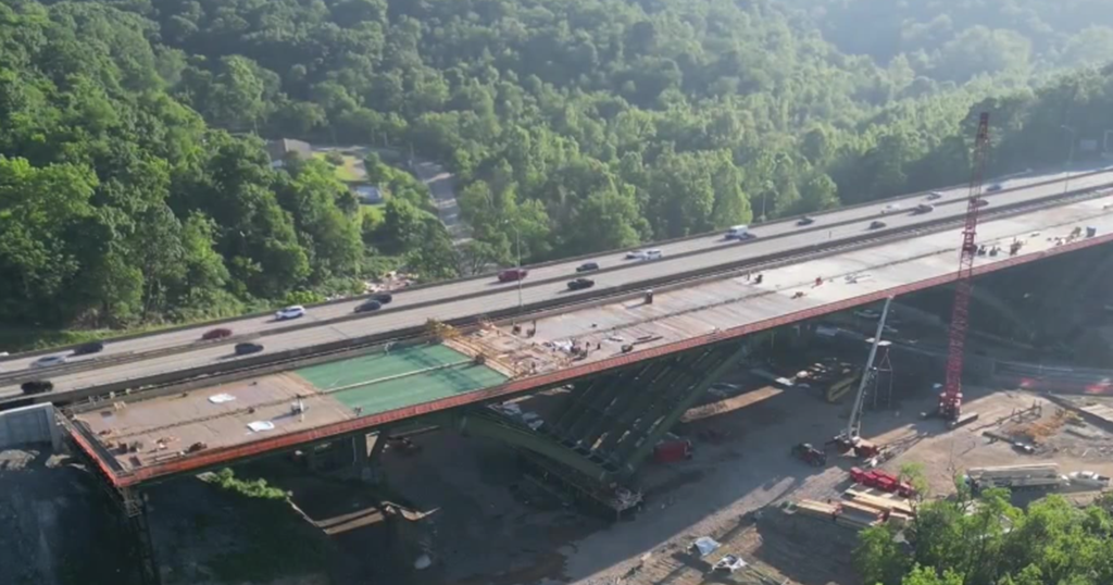 See updating drive times for Parkway East closure detours See updating drive times for Parkway East closure detours