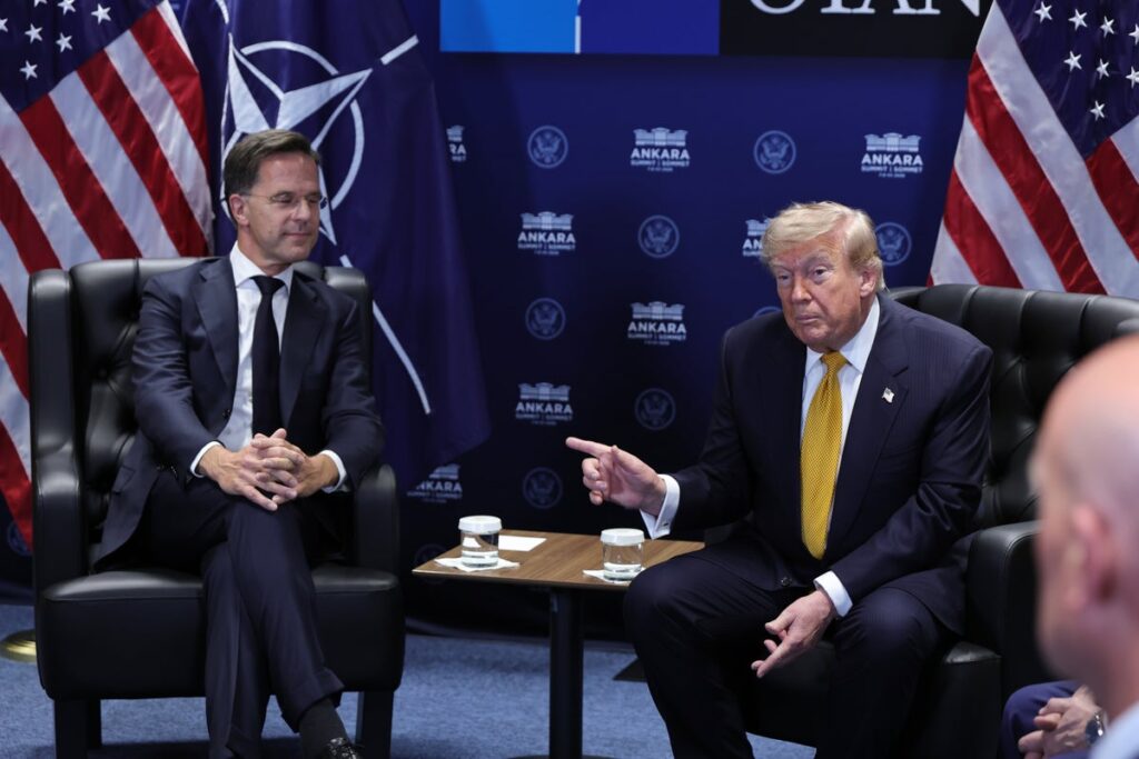 Trump-Nato latest: US president says Iran ceasefire is over Trump-Nato latest: US president says Iran ceasefire is over