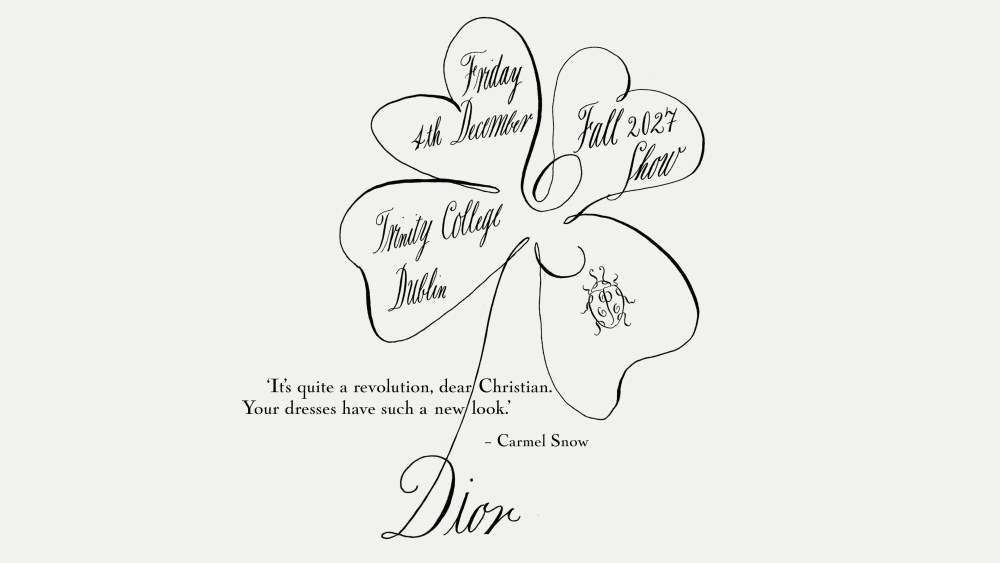 EXCLUSIVE: Dior Plans to Stage a Pre EXCLUSIVE: Dior Plans to Stage a Pre