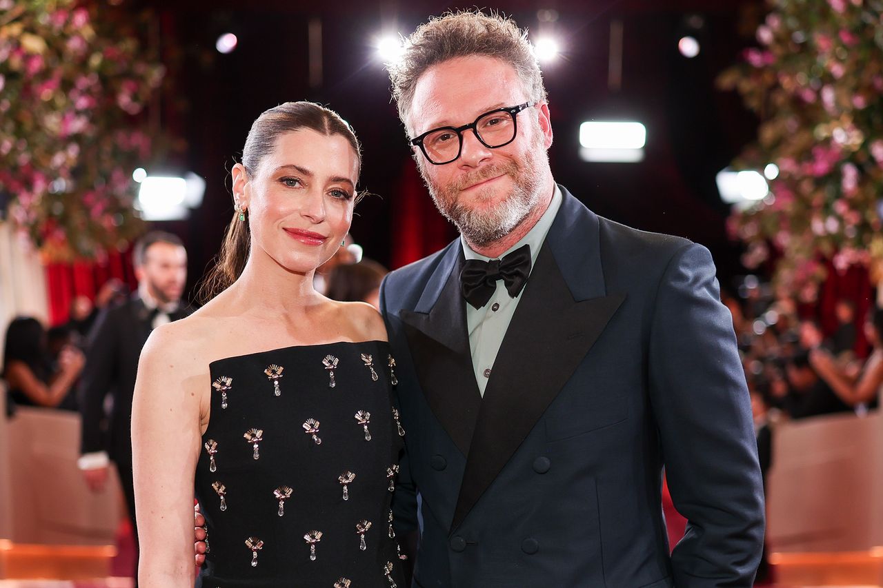 Lauren Miller Rogen and Seth RogenCredit: Christopher Polk/Getty