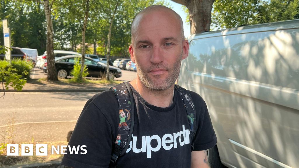 Somerset dad facing difficult summer as food larder donations plunge Somerset dad facing difficult summer as food larder donations plunge