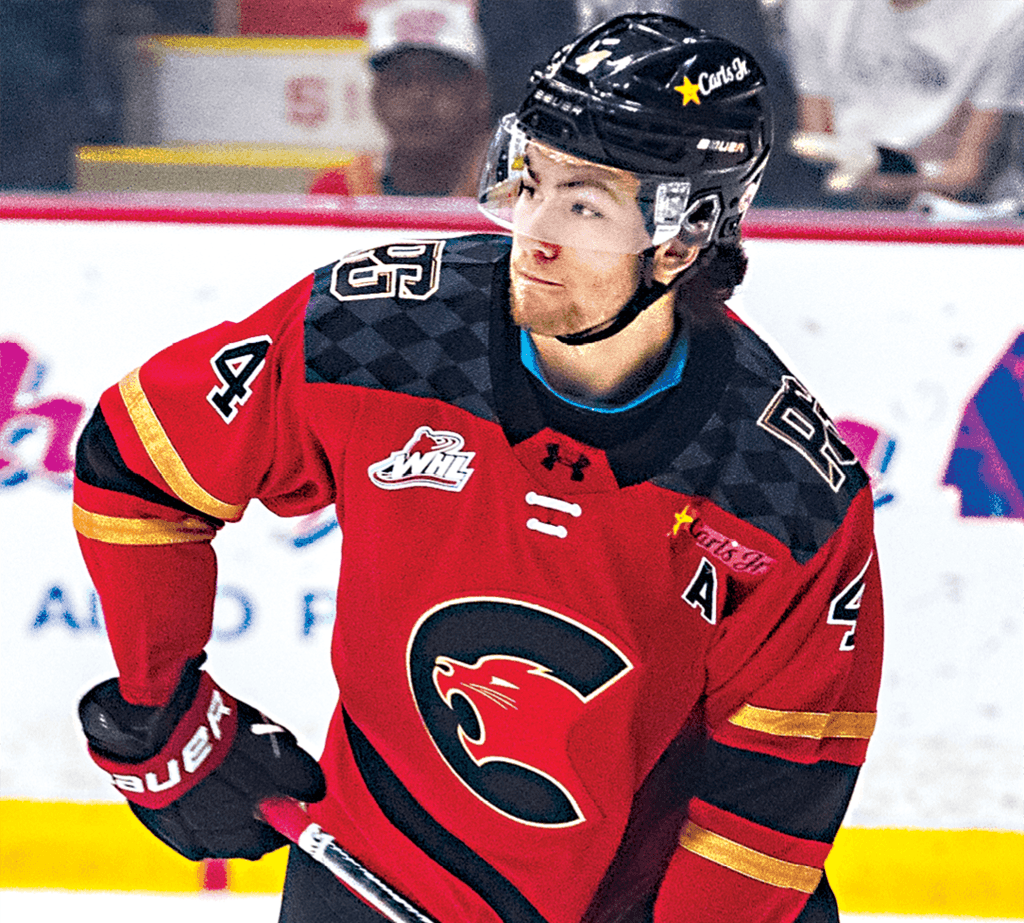 Carson Carels does not hesitate to do the grunt work, whether that’s on his family’s land or at the rink. When you mix that work ethic and strength with his puck skills, it makes him a lock to be selected in the top 10at this year’s draft.