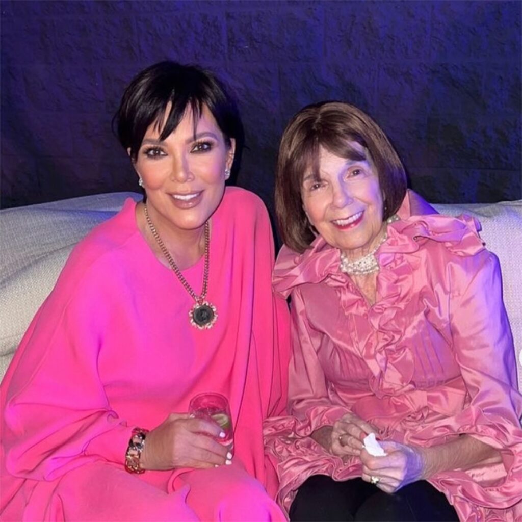 Kris Jenner's Mom MJ Shannon's Cause of Death Revealed