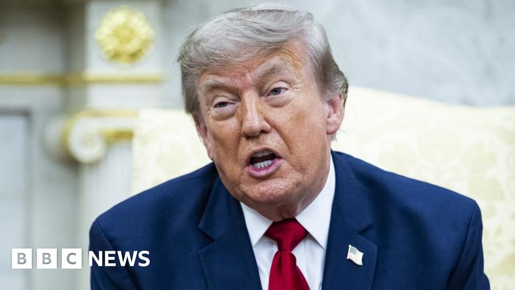 Trump threatens to bomb bridges and power plants in Iran unless talks resume Trump threatens to bomb bridges and power plants in Iran unless talks resume