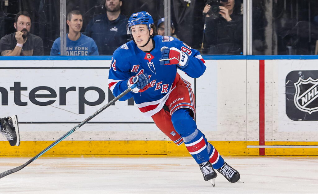 NHL Prospect Pool Overview '26-27: New York Rangers Are Failing At Player Development