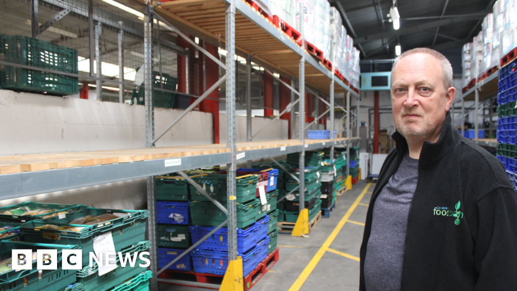 Urgent appeal as Coventry food bank stocks hit 15 Urgent appeal as Coventry food bank stocks hit 15