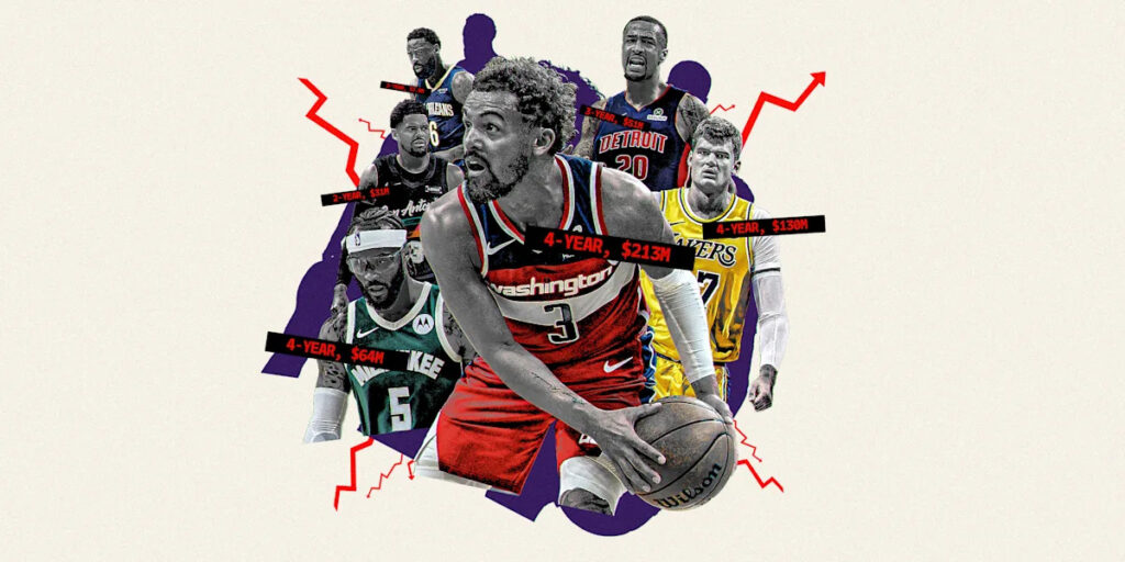 The 6 worst contracts in NBA free agency, including Trae Young's massive deal and a wild Lakers overpay