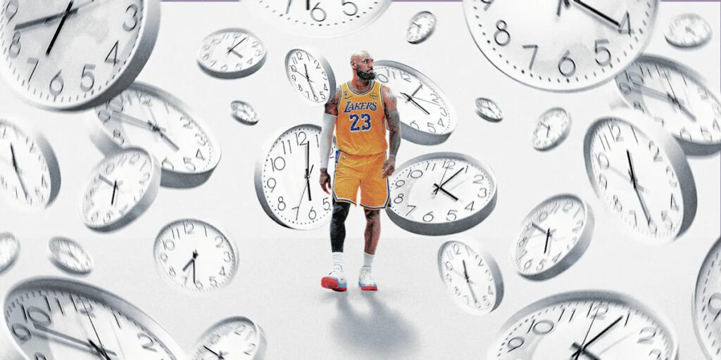 The Indecision: What's LeBron James waiting for?