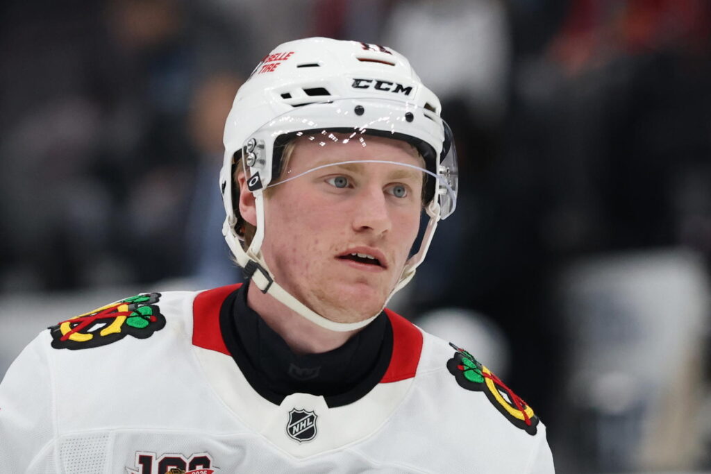 This Blackhawks First-Rounder Is A Breakout Candidate For Next Season This Blackhawks First-Rounder Is A Breakout Candidate For Next Season