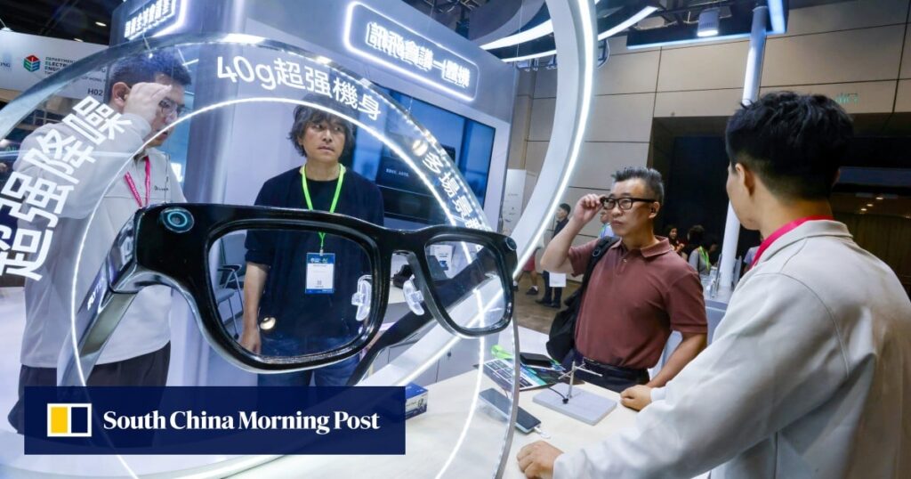 Hong Kong can serve as a ‘launch pad’ for AI firms, finance chief Paul Chan says Hong Kong can serve as a ‘launch pad’ for AI firms, finance chief Paul Chan says