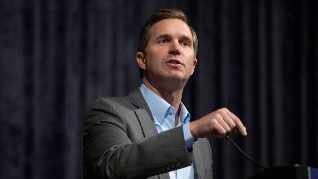Kentucky governor presses McConnell on legacy Kentucky governor presses McConnell on legacy