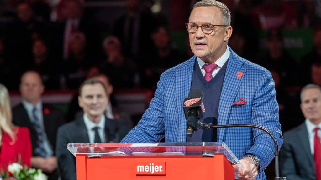 Yzerman out as Red Wings general manager, executive vice president Yzerman out as Red Wings general manager, executive vice president