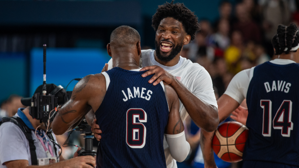 Most talented NBA starting lineup ever? LeBron James fits perfectly on 76ers … if everything goes right Most talented NBA starting lineup ever? LeBron James fits perfectly on 76ers ... if everything goes right