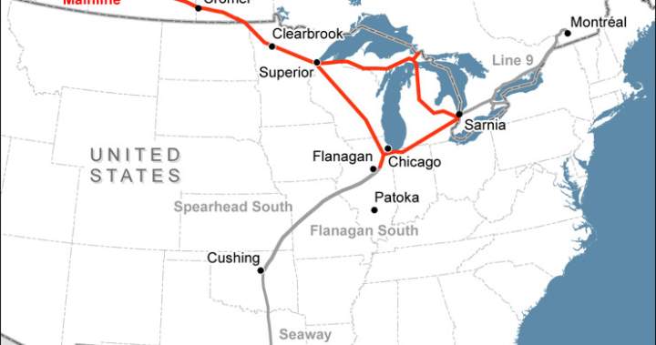 Canada’s Enbridge postpones plans for second phase of Mainline oil pipeline expansion Canada’s Enbridge postpones plans for second phase of Mainline oil pipeline expansion