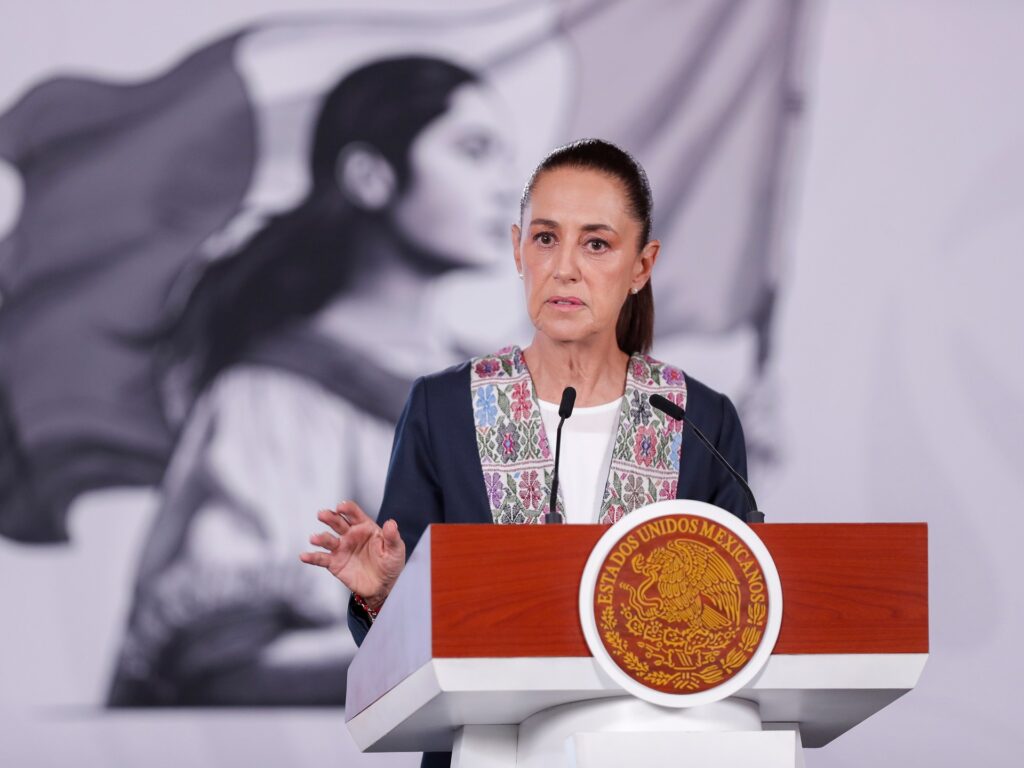 Mexico’s Sheinbaum announces criminal charges request in US over ICE deaths Mexico’s Sheinbaum announces criminal charges request in US over ICE deaths