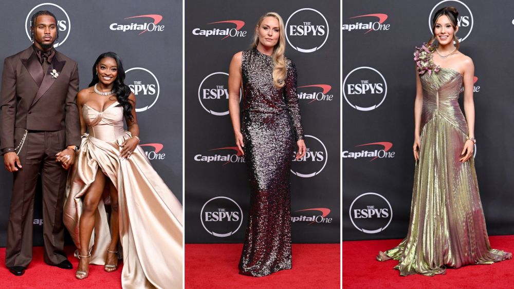 ESPY Awards 2026 Red Carpet Arrivals Photos, Live Updates ESPY Awards 2026 Red Carpet Arrivals Photos, Live Updates