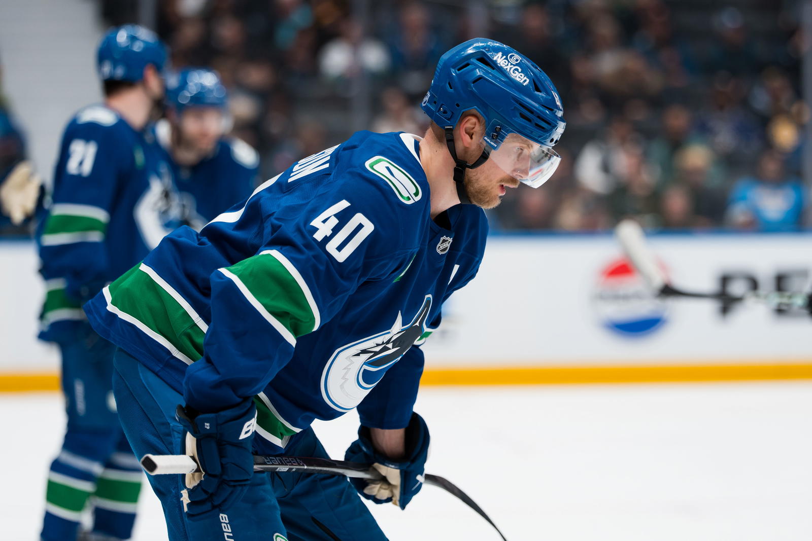 The Penguins are looking for elite mid-20s talent that can be the bridge between their veterans and their young guys, and the Vancouver Canucks have an interesting yet risky piece on the trade board.