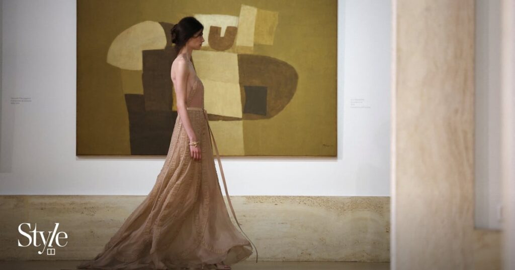 Maria Grazia Chiuri’s first Fendi haute couture collection debuts in Rome