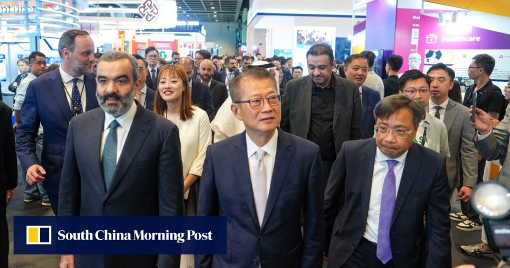 Gulf capital flowing into Asia as Hong Kong Gulf capital flowing into Asia as Hong Kong