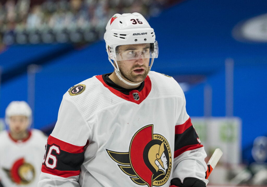 Career Year, New Deal Fuel Former Senator’s NHL Comeback Bid Career Year, New Deal Fuel Former Senator's NHL Comeback Bid