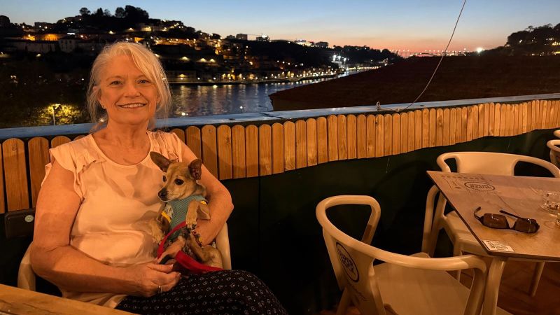 ‘I have a lot more life here’: She couldn’t afford retirement in the US, so she relocated from California to Portugal ‘I have a lot more life here’: She couldn’t afford retirement in the US, so she relocated from California to Portugal
