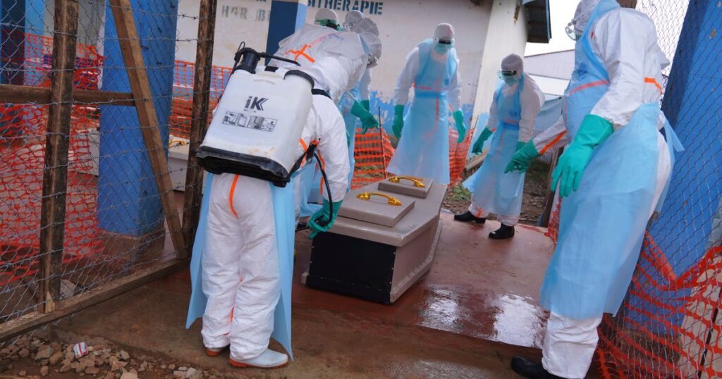 Ebola outbreak is worsening food insecurity in eastern Congo, UN agency chief warns Ebola outbreak is worsening food insecurity in eastern Congo, UN agency chief warns