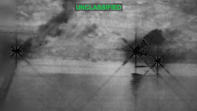 CENTCOM releases video of renewed strikes on Iran