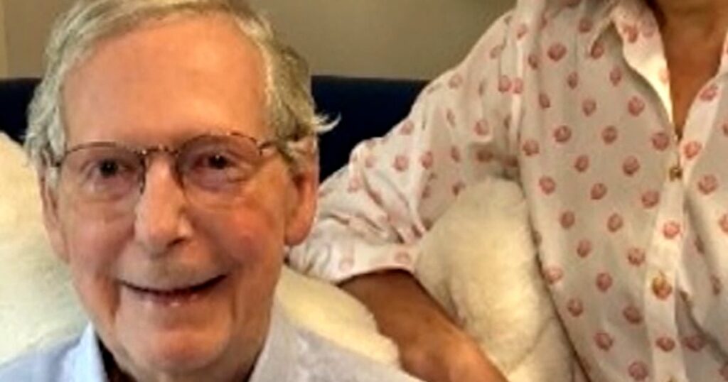 Mitch McConnell's office releases a health update