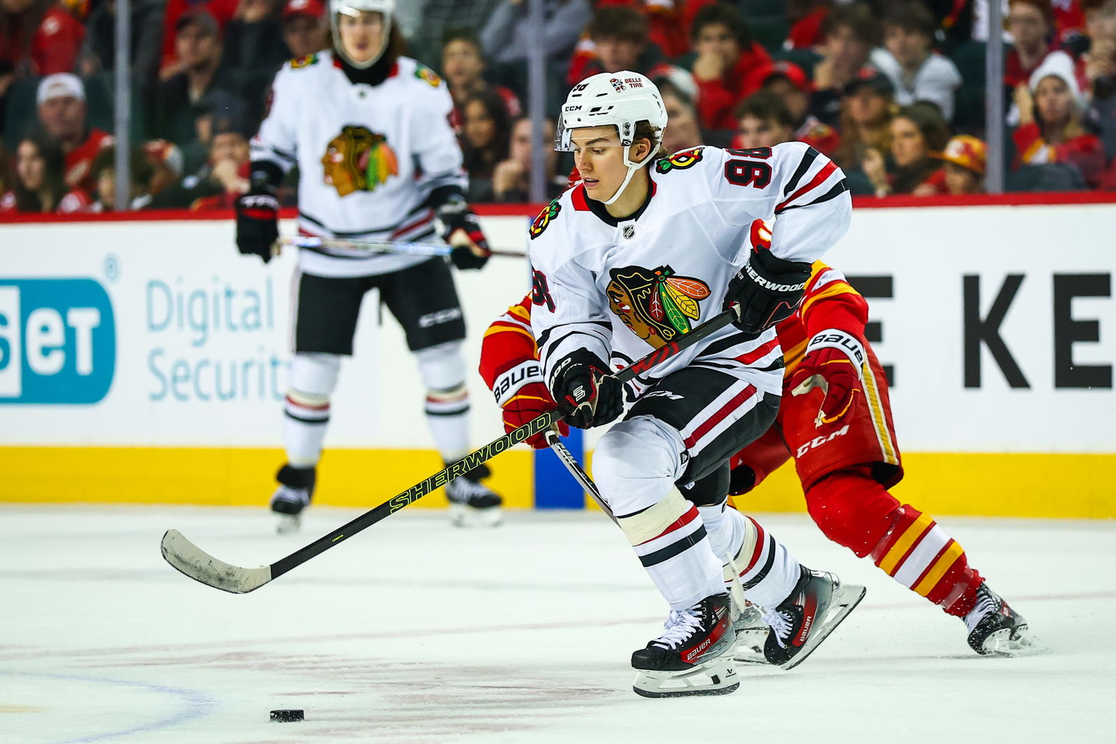 Connor Bedard is confident in his Chicago Blackhawks squad going into the 2026-27 season.