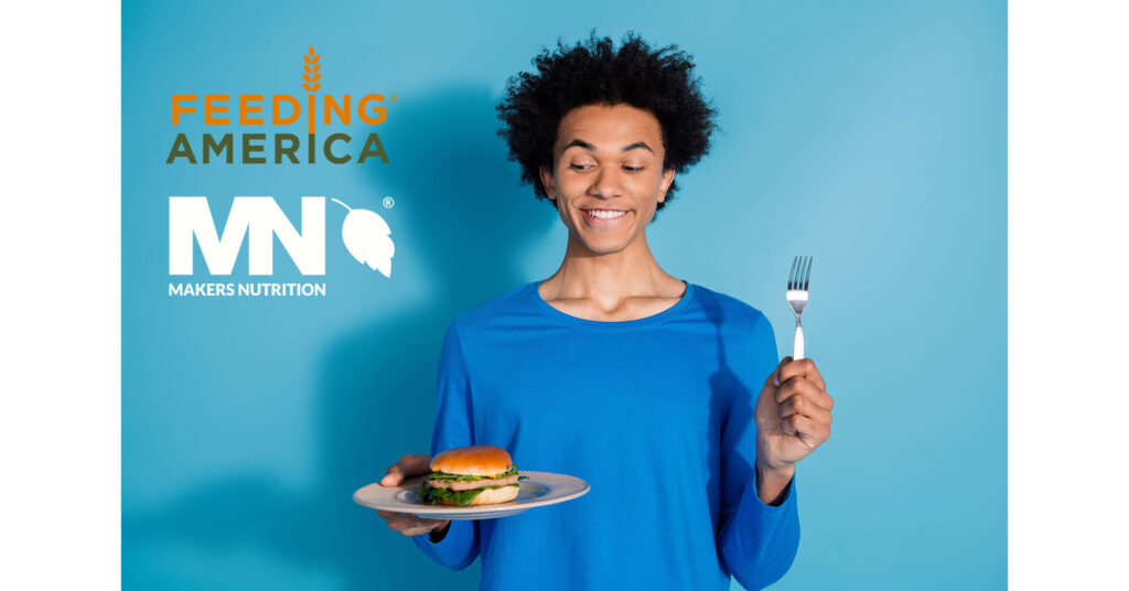 Makers Nutrition Donates $1,500 to Feeding America to Support Families Facing Hunger Nationwide Makers Nutrition Donates $1,500 to Feeding America to Support Families Facing Hunger Nationwide