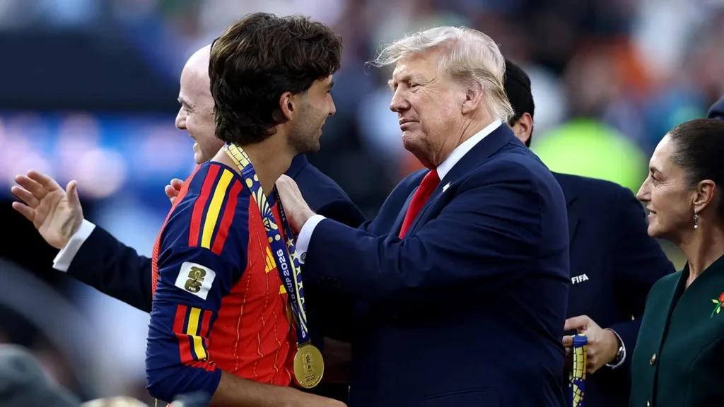 World Cup hero Ferran Torres doubles down after criticism, posts picture wearing ‘Make Spain Great Again’ hat World Cup hero Ferran Torres doubles down after criticism, posts picture wearing 'Make Spain Great Again' hat