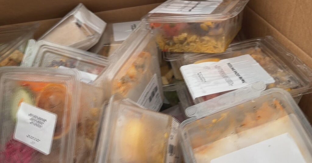 All the leftover food from Philadelphia’s FIFA World Cup matches is being donated to charities All the leftover food from Philadelphia's FIFA World Cup matches is being donated to charities