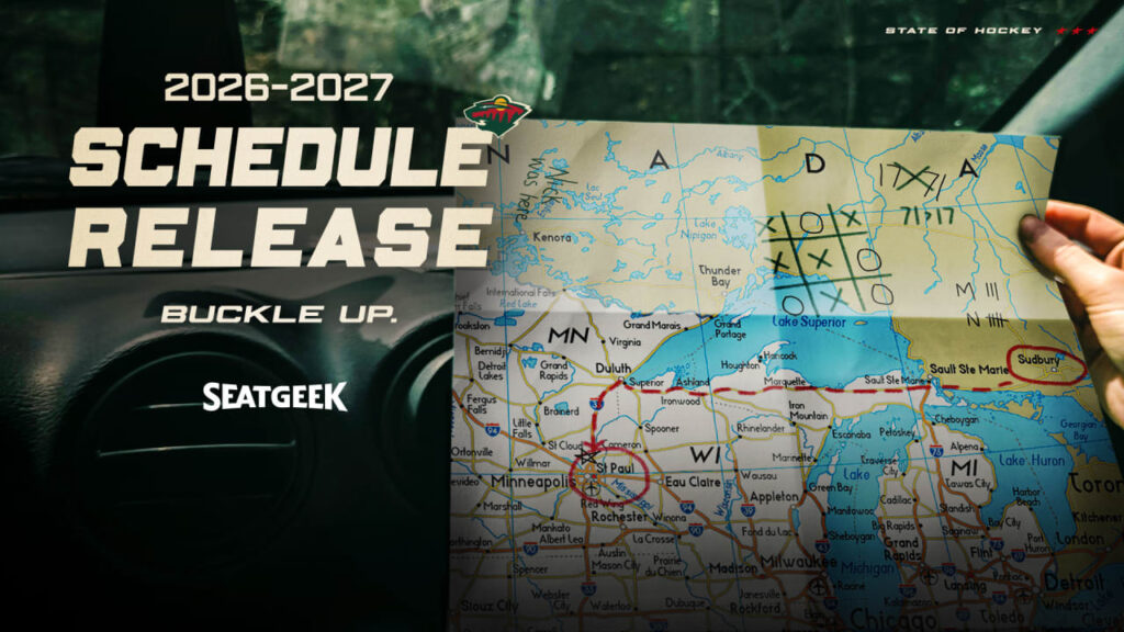 Minnesota Wild Announces 2026-27 Regular Season Schedule Minnesota Wild Announces 2026-27 Regular Season Schedule