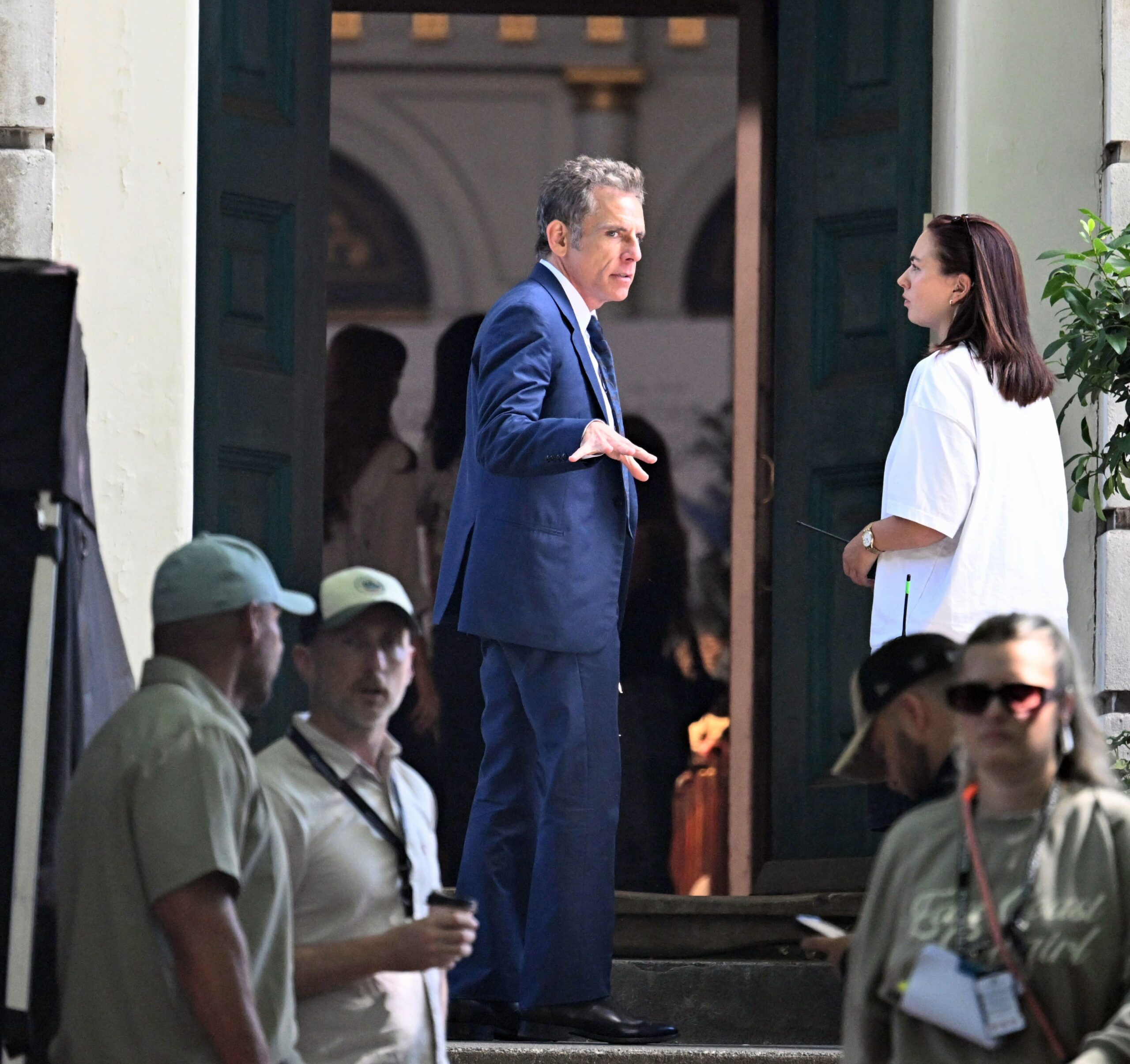 First Look At Filming Netflix A Matter Of Time Film (14)