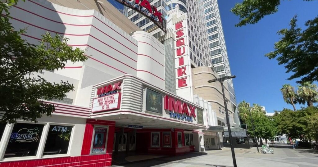 Sacramento’s Esquire among few U.S. theaters showing “The Odyssey” in 70mm IMAX Sacramento's Esquire among few U.S. theaters showing "The Odyssey" in 70mm IMAX