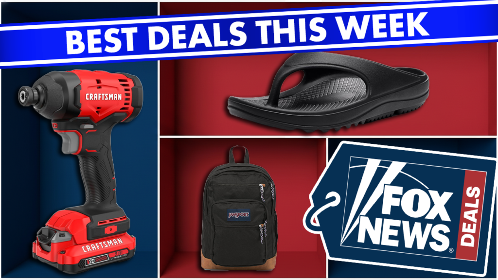 FOX News Deals Newsletter: Our favorite beach, travel and back-to FOX News Deals Newsletter: Our favorite beach, travel and back-to