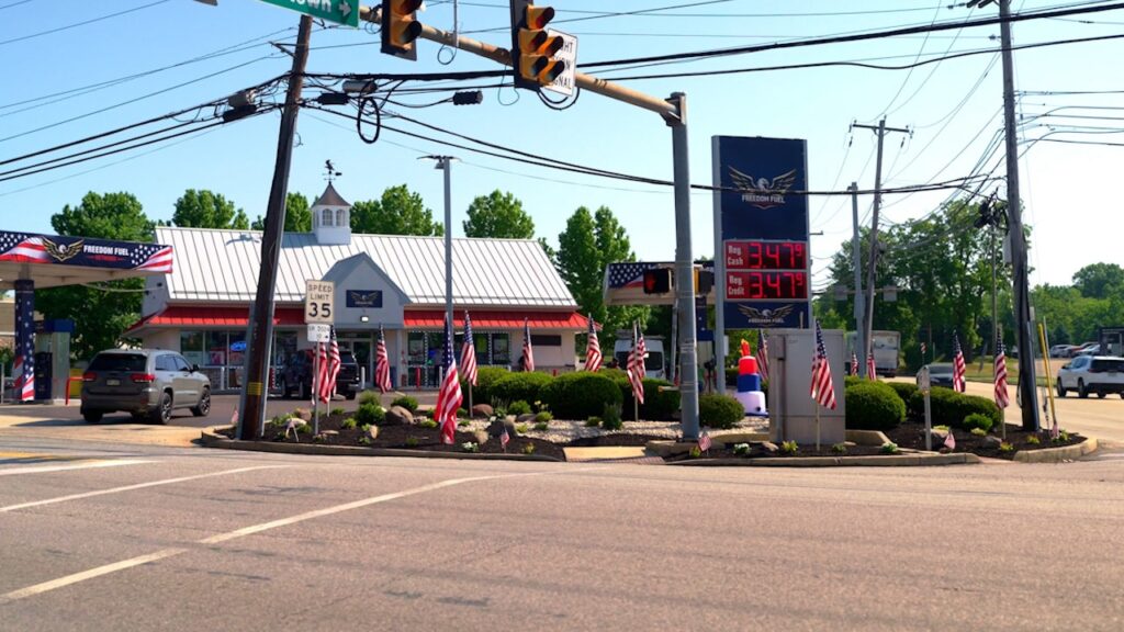 First Freedom Fuel gas station opens as Trump First Freedom Fuel gas station opens as Trump