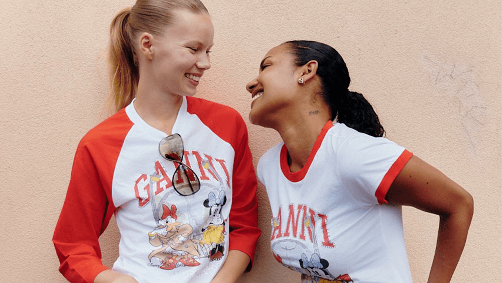 Disney and Luxury Fashion Brand Ganni Continue Partnership With Daisy Duck Collection (EXCLUSIVE) Disney and Luxury Fashion Brand Ganni Continue Partnership With Daisy Duck Collection (EXCLUSIVE)