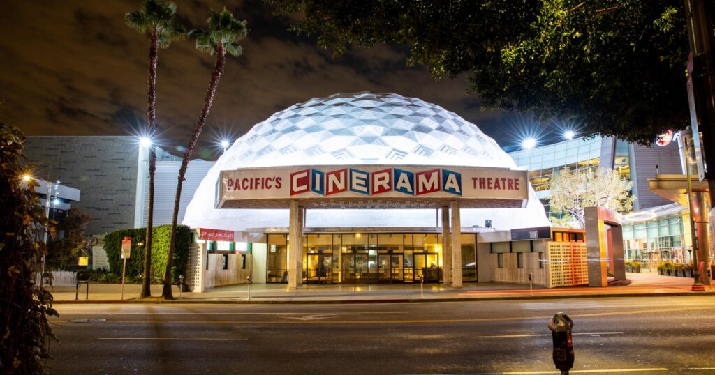 Hollywood's iconic Cinerama Dome movie theater to reopen in 2028