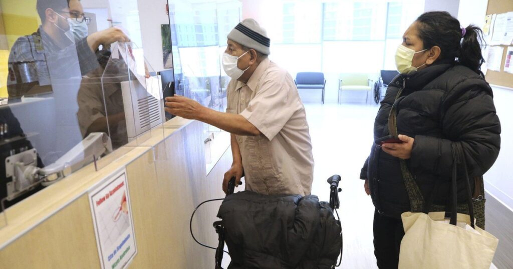 DHS could weigh immigrants’ use of Medicaid, food and housing help in green card decisions DHS could weigh immigrants' use of Medicaid, food and housing help in green card decisions