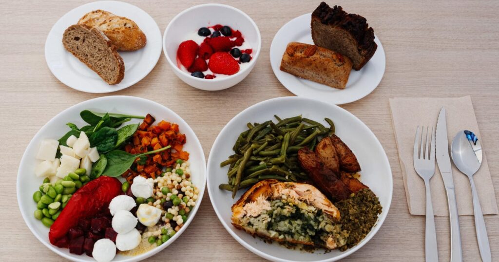 Does the order in which you eat food matter? Does the order in which you eat food matter?