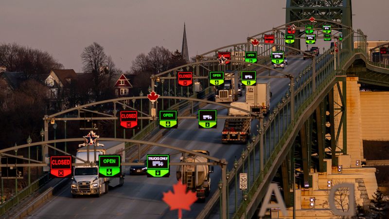 Trump’s new 50% tariffs on Canada risk igniting a fresh trade war Trump’s new 50% tariffs on Canada risk igniting a fresh trade war