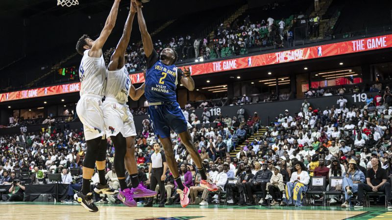 The NBA’s new frontier: Franchising Africa’s basketball boom The NBA’s new frontier: Franchising Africa’s basketball boom