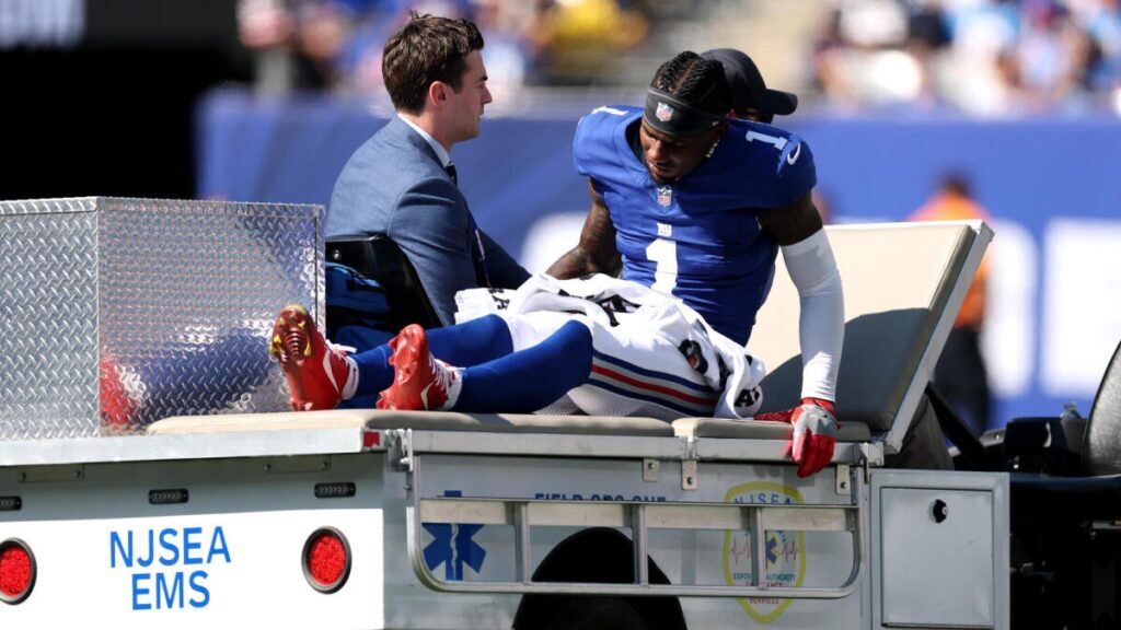 Notable NFL injuries to monitor as training camps open: Latest on Mahomes, Nabers, Kittle and more Notable NFL injuries to monitor as training camps open: Latest on Mahomes, Nabers, Kittle and more